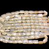 Natural Chalcedony Octagon 12.5x12-17x12mm Faceted Drilled Beads | VS Clarity | 15 inch Loose Strand Jewelry Making