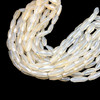 Natural Chalcedony Balloon 9x5-12x5mm Briolette Faceted Drilled Beads | VS Clarity | 15 inch Loose Strand Jewelry Making