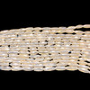 Natural Chalcedony Balloon 9x5-12x5mm Briolette Faceted Drilled Beads | VS Clarity | 15 inch Loose Strand Jewelry Making