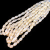Natural Chalcedony Balloon 10x7-12x7mm Briolette Faceted Drilled Beads | VS Clarity | 15 inch Loose Strand Jewelry Making