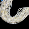 Natural Chalcedony Tube 7x4mm Plain Smooth Drilled Beads | VS Clarity | 14.5 inch Loose Strand Jewelry Making
