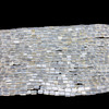 Natural Chalcedony Tube 7x4mm Plain Smooth Drilled Beads | VS Clarity | 14.5 inch Loose Strand Jewelry Making