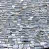 Natural Chalcedony Tube 7x4mm Plain Smooth Drilled Beads | VS Clarity | 14.5 inch Loose Strand Jewelry Making