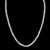 Natural Chalcedony Tube 7x4mm Plain Smooth Drilled Beads | VS Clarity | 14.5 inch Loose Strand Jewelry Making