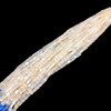Natural Chalcedony Tube 7x4mm Plain Smooth Drilled Beads | VS Clarity | 14.5 inch Loose Strand Jewelry Making
