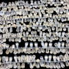 Natural Chalcedony Drop 13x6mm Plain Smooth Drilled Beads | VS Clarity | 13.5 inch Loose Strand Jewelry Making