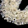Natural Chalcedony Drop 13x6mm Plain Smooth Drilled Beads | VS Clarity | 13.5 inch Loose Strand Jewelry Making
