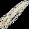 Natural Chalcedony Drop 13x6mm Plain Smooth Drilled Beads | VS Clarity | 13.5 inch Loose Strand Jewelry Making