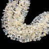 Natural Chalcedony Drop 13x6mm Plain Smooth Drilled Beads | VS Clarity | 13.5 inch Loose Strand Jewelry Making