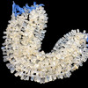 Natural Chalcedony Drop 13x6mm Plain Smooth Drilled Beads | VS Clarity | 13.5 inch Loose Strand Jewelry Making