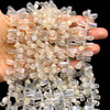 Natural Chalcedony Drop 13x6mm Plain Smooth Drilled Beads | VS Clarity | 13.5 inch Loose Strand Jewelry Making