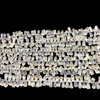 Natural Chalcedony Drop 10x6-10x8mm Plain Smooth Drilled Beads | VS Clarity | 14 inch Loose Strand Jewelry Making