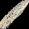 Natural Chalcedony Drop 10x6-10x8mm Plain Smooth Drilled Beads | VS Clarity | 14 inch Loose Strand Jewelry Making