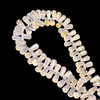 Natural Chalcedony Drop 9x7mm Plain Smooth Drilled Beads | VS Clarity | 13 inch Loose Strand Jewelry Making