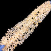 Natural Chalcedony Drop 9x7mm Plain Smooth Drilled Beads | VS Clarity | 13 inch Loose Strand Jewelry Making