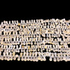 Natural Chalcedony Drop 9x7mm Plain Smooth Drilled Beads | VS Clarity | 13 inch Loose Strand Jewelry Making