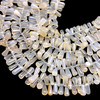 Natural Chalcedony Drop 9x5-14x7mm Plain Smooth Drilled Beads | VS Clarity | 14 inch Loose Strand Jewelry Making
