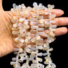 Natural Chalcedony Drop 9x5-14x7mm Plain Smooth Drilled Beads | VS Clarity | 14 inch Loose Strand Jewelry Making