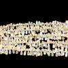 Chalcedony Gemstone 9x6-15x6mm Drop Facet Cut VS Clarity White Color Beads Strand