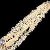 Natural Chalcedony Drop 9x6-15x6mm Faceted Drilled Beads | VS Clarity | 14 inch Loose Strand Jewelry Making