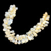 Natural Chalcedony Drop 13x7-19x11mm Faceted Drilled Beads | VS Clarity | 12 inch Loose Strand Jewelry Making
