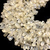 Natural Chalcedony Drop 13x6mm Faceted Drilled Beads | VS Clarity | 13 inch Loose Strand Jewelry Making