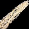 Natural Chalcedony Drop 13x6mm Faceted Drilled Beads | VS Clarity | 13 inch Loose Strand Jewelry Making