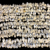 Natural Chalcedony Drop 13x6mm Faceted Drilled Beads | VS Clarity | 13 inch Loose Strand Jewelry Making