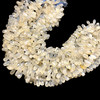 Natural Chalcedony Drop 13x6mm Faceted Drilled Beads | VS Clarity | 13 inch Loose Strand Jewelry Making