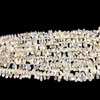 Chalcedony Gemstone 11x5mm Drop Facet Cut VS Clarity White Color Beads Strand