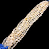 Natural Chalcedony Oval 12x10-15x13mm Briolette Drilled Beads | VS Clarity | 15 inch Loose Strand Jewelry Making