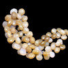 Chalcedony Gemstone 11x9-15x15mm Pear Facet Cut VS Clarity White Color Beads Strand