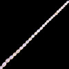 Natural Cream Chalcedony Oval 12x10mm Briolette Drilled Beads | VS Clarity | 13 inch Loose Strand Jewelry Making
