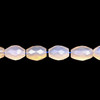 Natural Cream Chalcedony Oval 12x10mm Briolette Drilled Beads | VS Clarity | 13 inch Loose Strand Jewelry Making