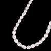 Natural Cream Chalcedony Oval 12x10mm Briolette Drilled Beads | VS Clarity | 13 inch Loose Strand Jewelry Making