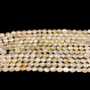 Chalcedony Semiprecious Variant Size Mani Facet Cut VS Clarity Cream Color Loose Gemstone