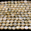 Chalcedony Semiprecious Variant Size Mani Facet Cut VS Clarity Cream Color Loose Gemstone
