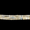 Chalcedony Semiprecious 7 mm Round Briolette Cut VS Clarity White Color Loose Gemstone