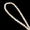 Natural Chalcedony Ball 6mm Faceted Drilled Beads | VS Clarity | 14.5 inch Loose Strand Jewelry Making
