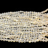 Natural Chalcedony Round 6mm Briolette Faceted Drilled Beads | VS Clarity | 16 inch Loose Strand Jewelry Making