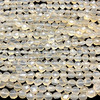 Natural Chalcedony Round 6mm Briolette Faceted Drilled Beads | VS Clarity | 16 inch Loose Strand Jewelry Making