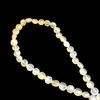 Natural Chalcedony Round 8mm Briolette Drilled Beads | VS Clarity | 16 inch Loose Strand Jewelry Making