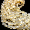 Natural Chalcedony Round 8mm Briolette Drilled Beads | VS Clarity | 16 inch Loose Strand Jewelry Making