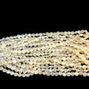 Natural Chalcedony Round 8mm Briolette Drilled Beads | VS Clarity | 16 inch Loose Strand Jewelry Making