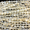 Natural Chalcedony Round 8mm Briolette Drilled Beads | VS Clarity | 16 inch Loose Strand Jewelry Making