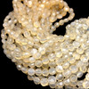 Natural Chalcedony Round 7.50mm Briolette Drilled Beads | VS Clarity | 16 inch Loose Strand Jewelry Making