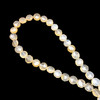 Natural Chalcedony Round 10mm Briolette Drilled Beads | VS Clarity | 15 inch Loose Strand Jewelry Making