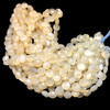 Natural Chalcedony Round 10mm Briolette Drilled Beads | VS Clarity | 15 inch Loose Strand Jewelry Making