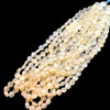 Natural Chalcedony Round 9mm Briolette Drilled Beads | VS Clarity | 15.5 inch Loose Strand Jewelry Making