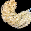 Natural Chalcedony Round 9mm Briolette Drilled Beads | VS Clarity | 15.5 inch Loose Strand Jewelry Making